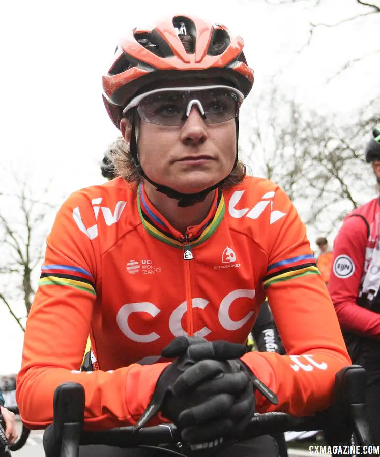 Marianne Vos' former WaowDeals Pro Cycling team is now CCC - Liv. 2019 Dutch Cyclocross National Championships, Huijbergen. © B. Hazen / Cyclocross Magazine