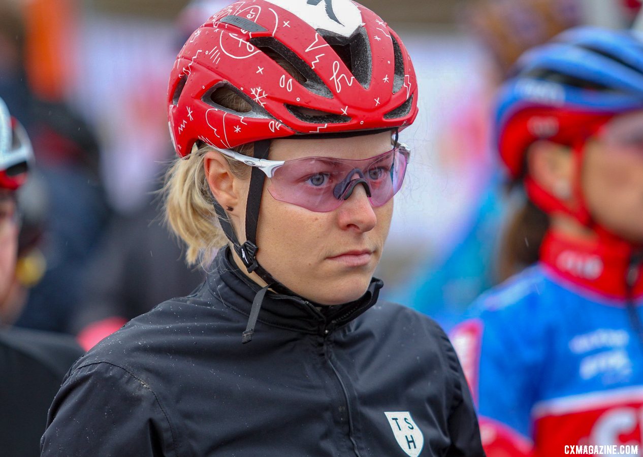 Maghalie Rochette looks towards Worlds to cap a successful season. Elite Women. 2019 Hoogerheide World Cup, GP Adri van der Poel. © B. Hazen / Cyclocross Magazine