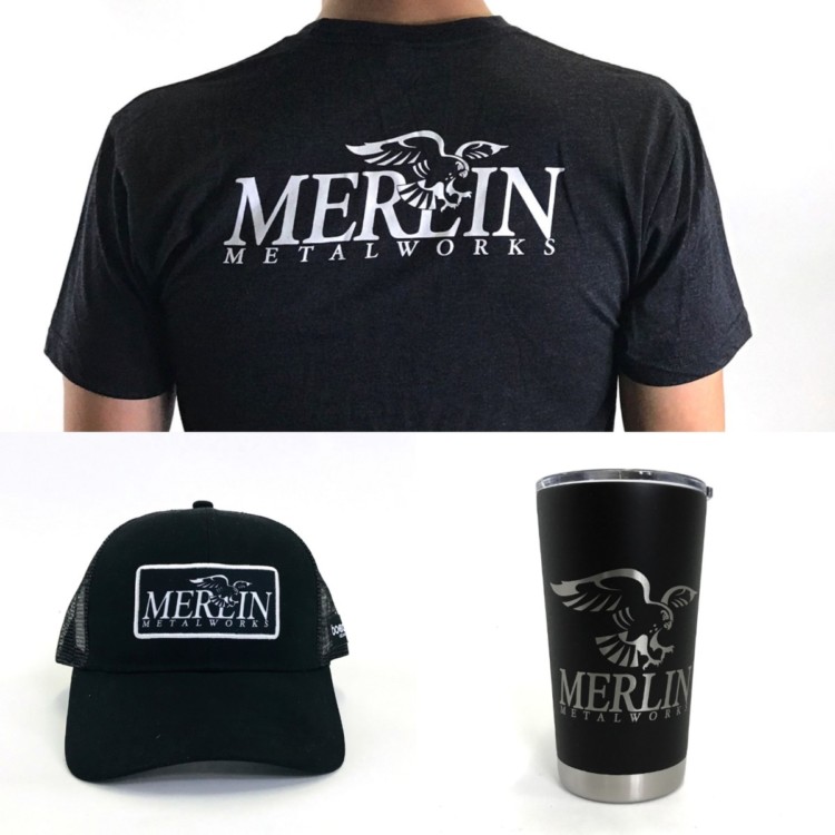 Two lucky entrants will win Merlin prize packs with a shirt, cap, and sweet pint glass. 2019 Cyclocross Magazine's World Championship Fantasy Game Prizes.