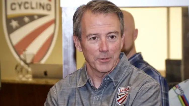 Rob DeMartini is the new CEO of USA Cycling. photo: USAC