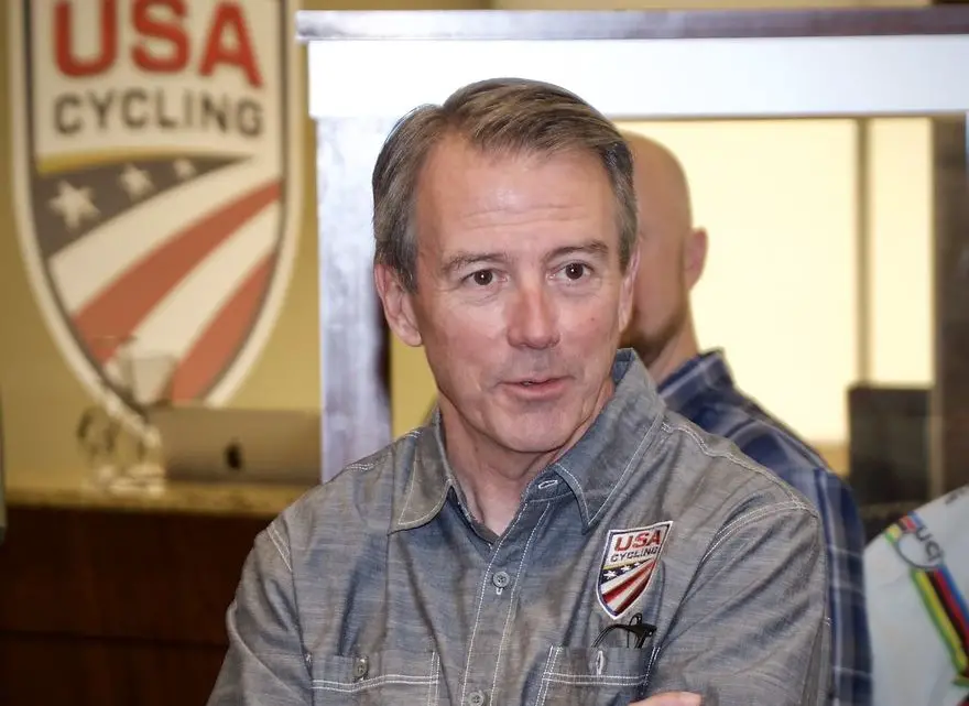 Rob DeMartini is the new CEO of USA Cycling. photo: USAC