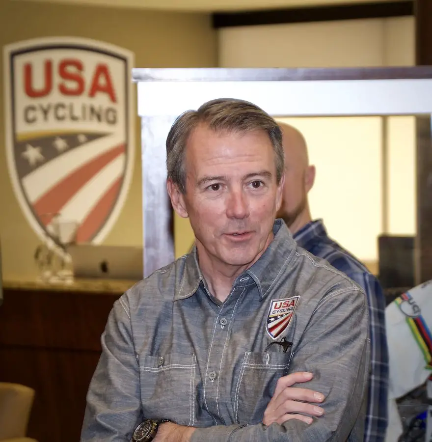 Rob DeMartini is the new CEO of USA Cycling. photo: USAC