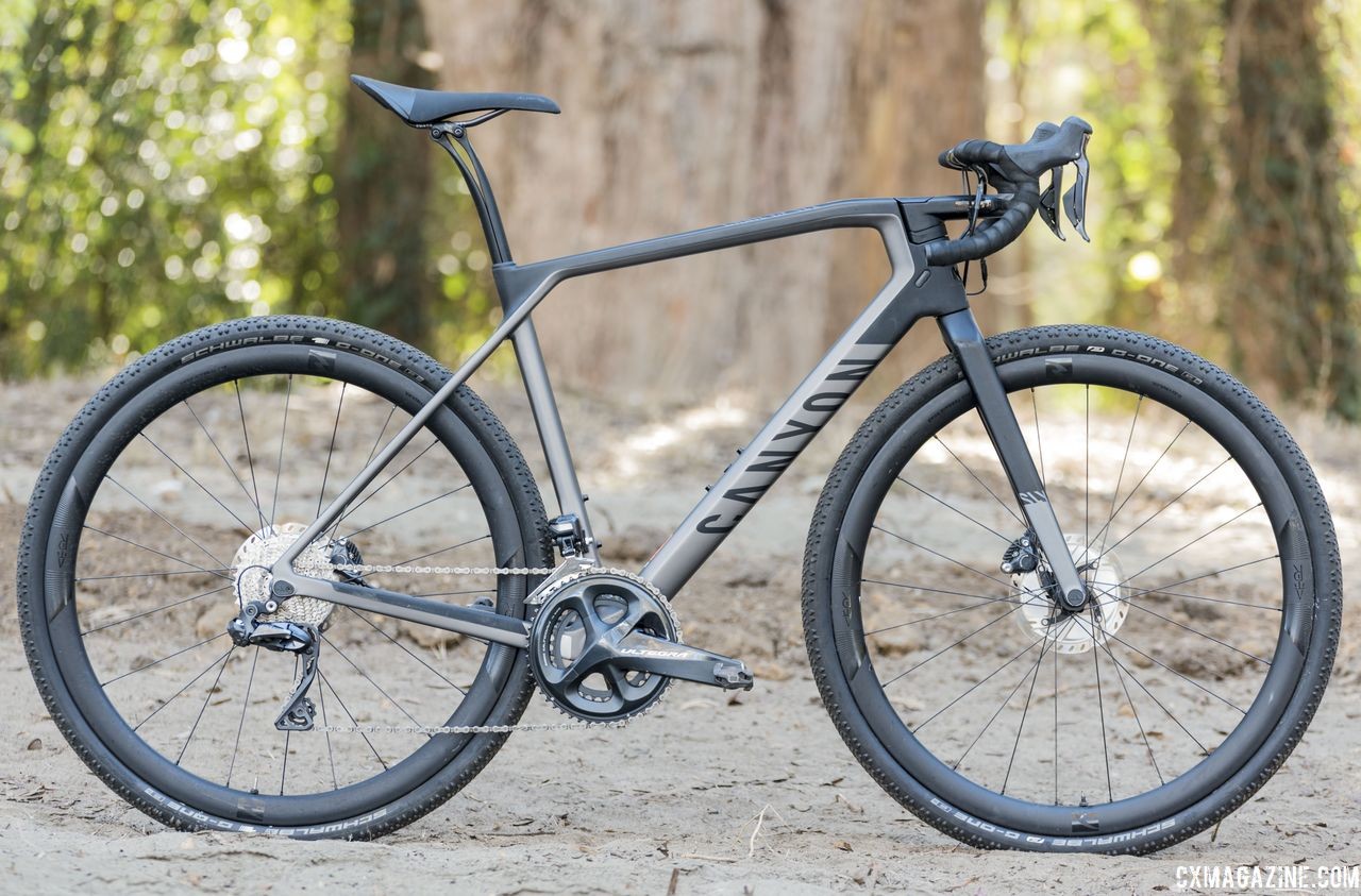 Canyon Grail CF SLX 8.0 Gravel Bike. © C. Lee / Cyclocross Magazine