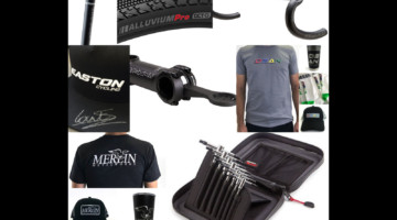 There's a whole lot of loot from Easton, Feedback Sports, Kenda, Merlin and Dean available to Cyclocross Magazine's Fantasy Worlds game winners.