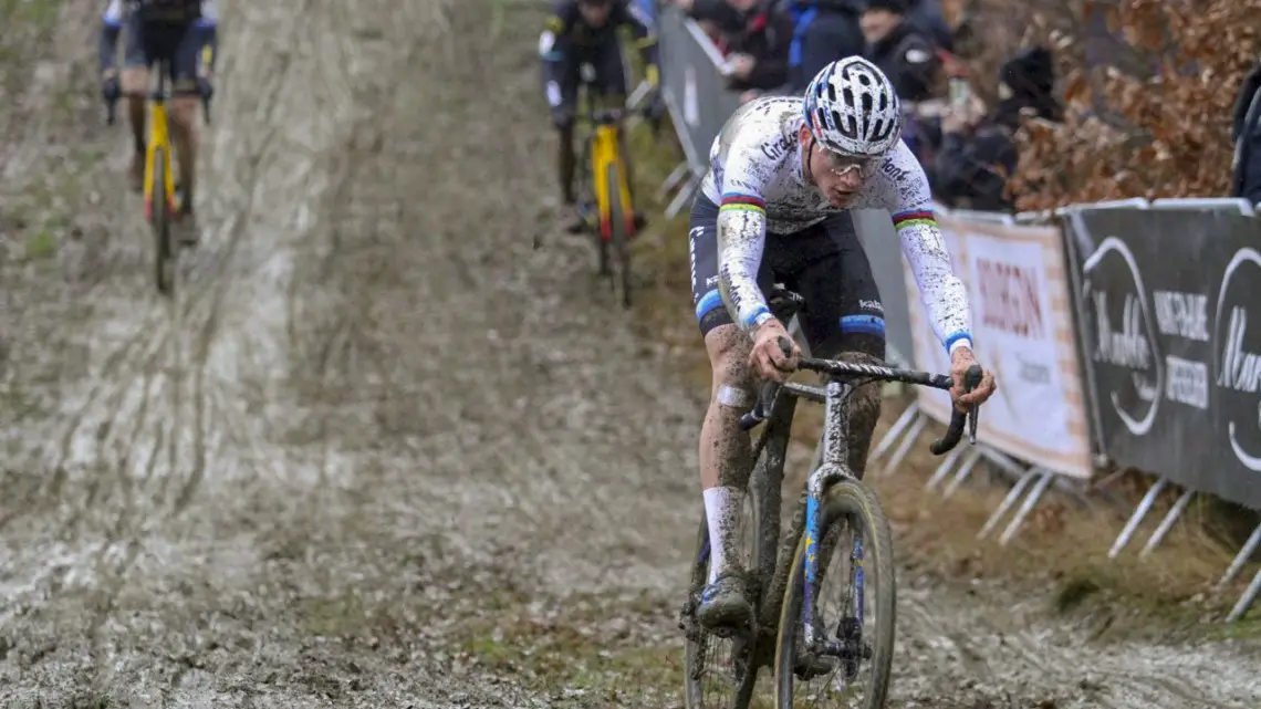 01-01-2019: Wielrennen: GP Sven Nys: Baal: Mathieu van der Poel