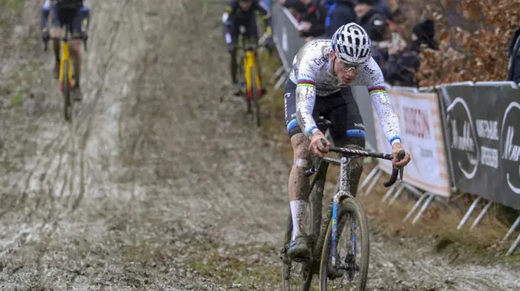 01-01-2019: Wielrennen: GP Sven Nys: Baal: Mathieu van der Poel