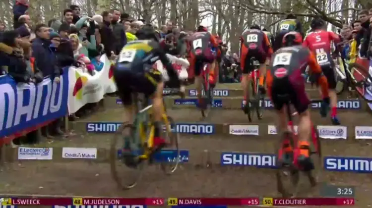 2019 UCI Cyclocross World Cup Pont-Château, Elite Men