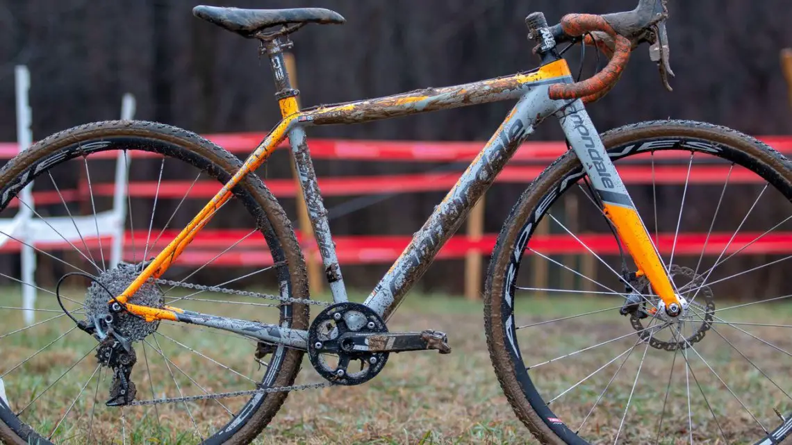 George Frazier's Junior Men 11-12 winning bike. 2018 Cyclocross National Championships V2. Louisville, KY. © Cyclocross Magazine