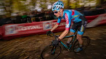 Kevin Pauwels, 2018 Superprestige Gavere. © A. Yee / Cyclocross Magazine