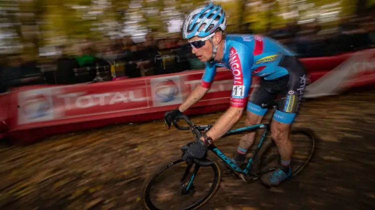 Kevin Pauwels, 2018 Superprestige Gavere. © A. Yee / Cyclocross Magazine