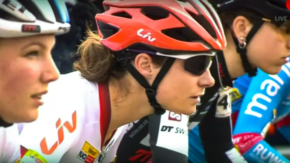 2019 UCI Cyclocross World Cup Pont-Château, Elite Women