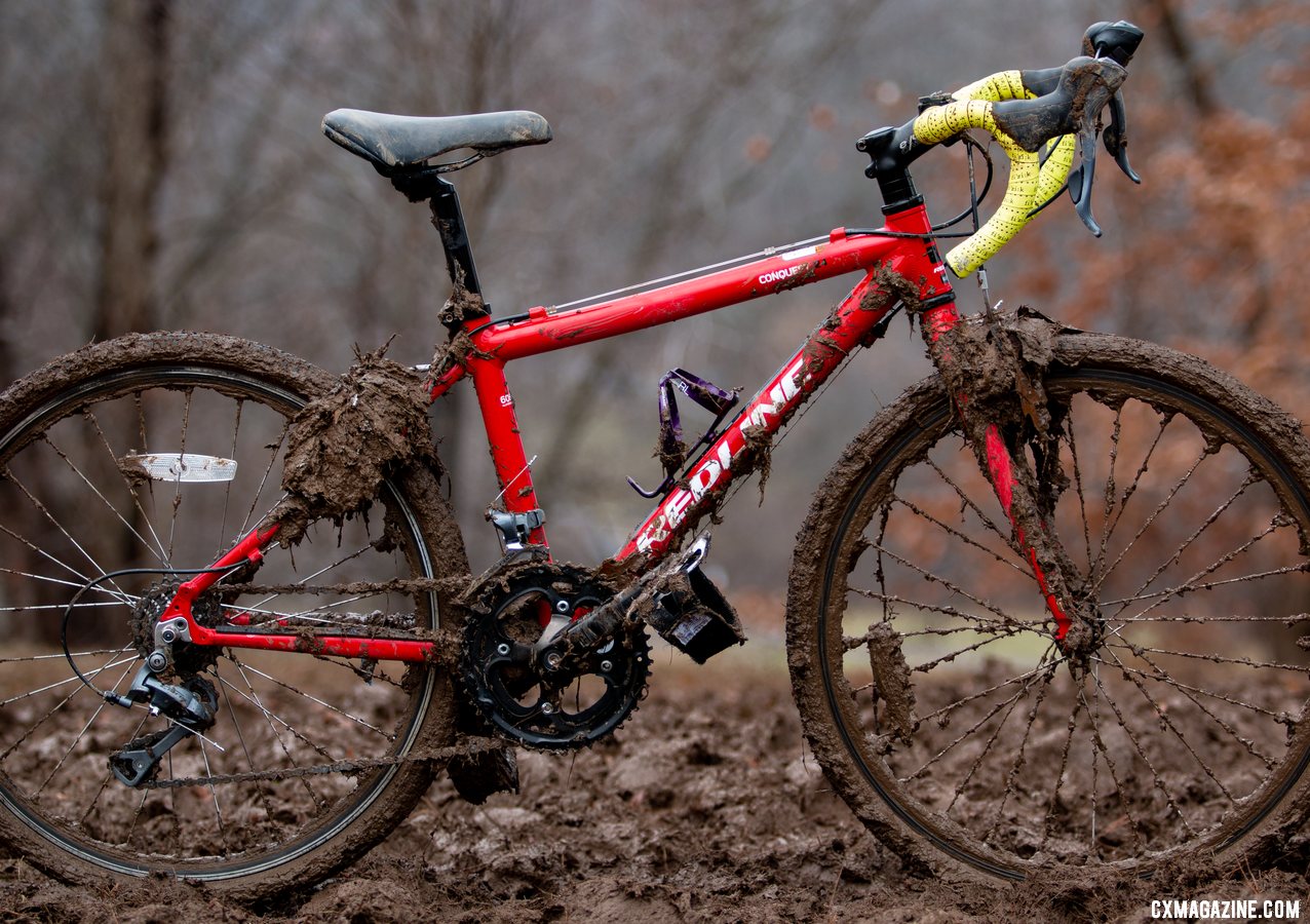 Miller Reardon's Redline Conquest 24. 2018 Cyclocross National Championships, Louisville, KY. © A. Yee / Cyclocross Magazine