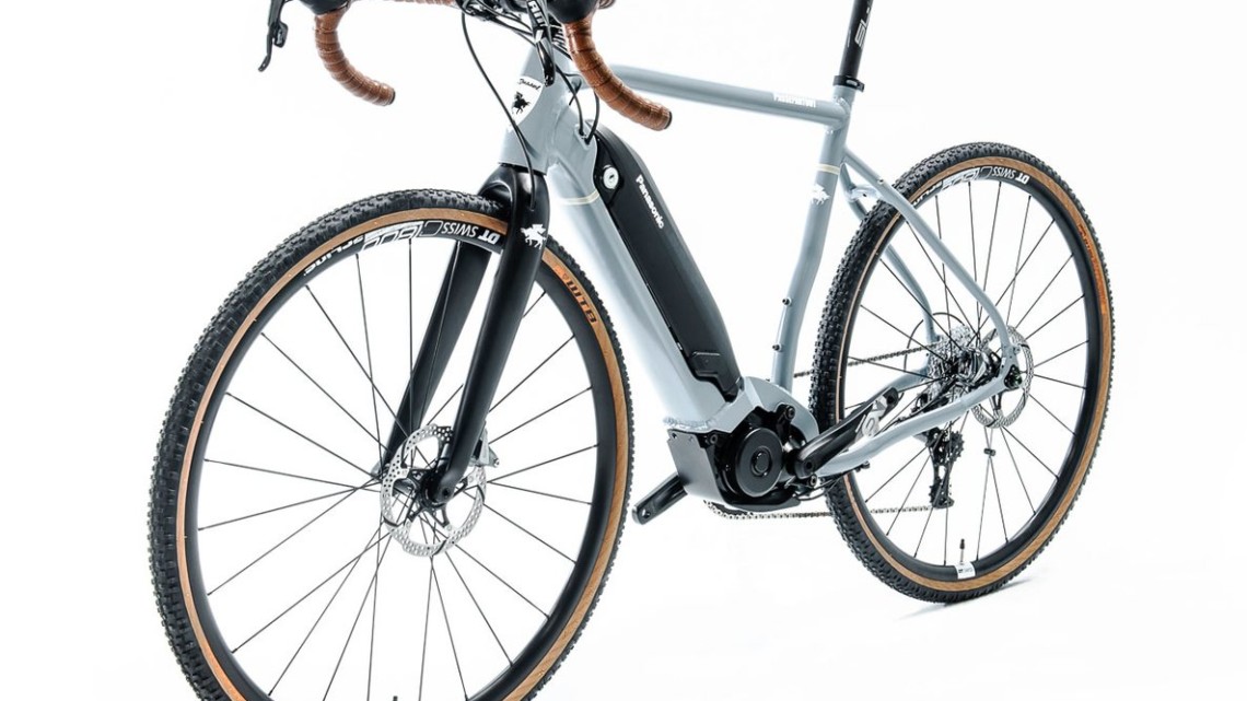 The new Van Dessel Passepartout Gravel E-bike. 2019 CES Show.