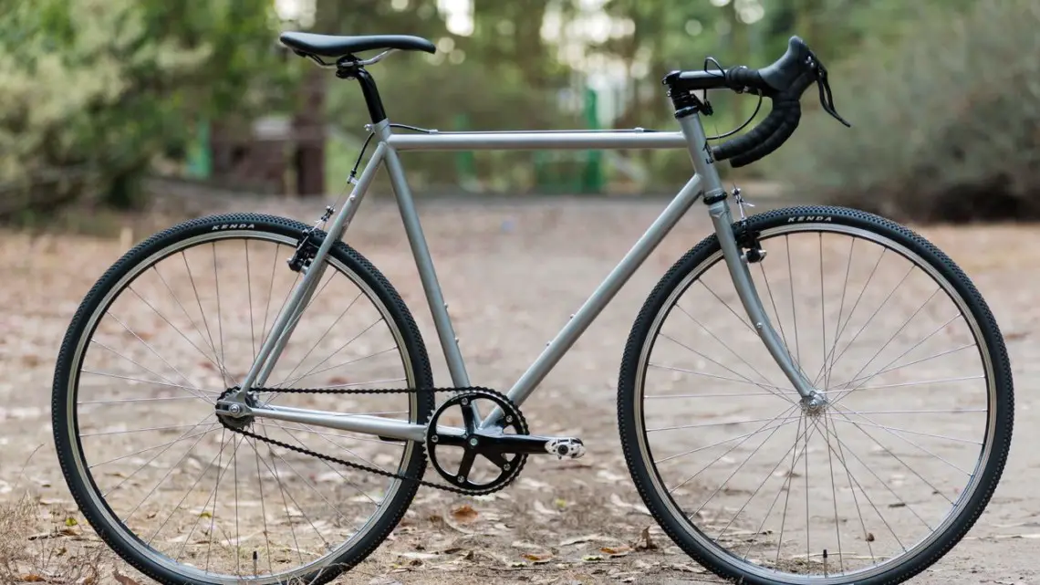 Wabi Thunder Steel Singlespeed Bike. © C. Lee / Cyclocross Magazine