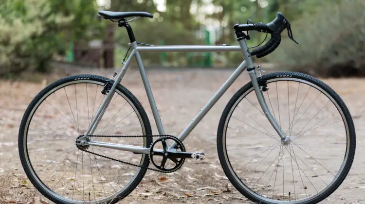 Wabi Thunder Steel Singlespeed Bike. © C. Lee / Cyclocross Magazine