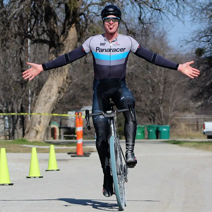 John Borstlemann won the Men's race at the Texas Chainring Massacre. photo: courtesy