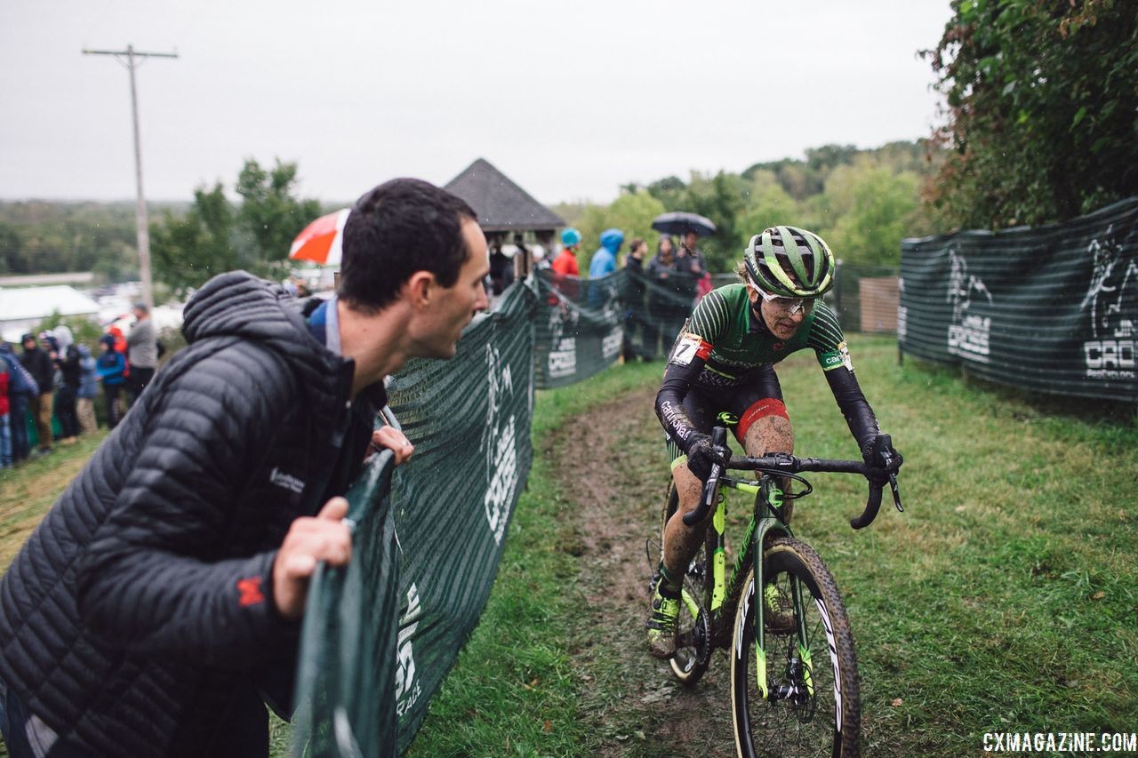 Balint Hamvas' 2018/19 Cyclocross Photo Album kickstarer is currently open. © B. Hamvas