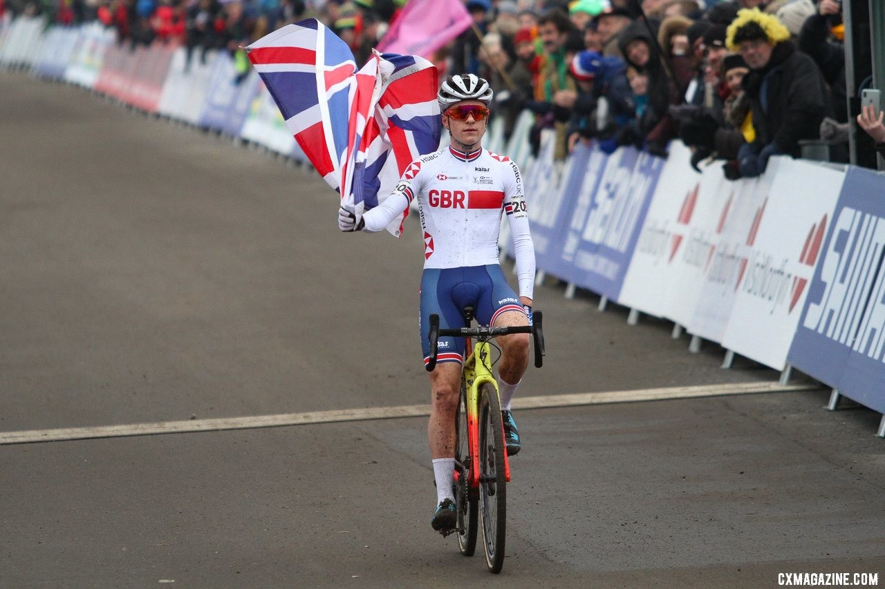 U23 Men, 2019 Cyclocross World Championships, Bogense, Denmark. © Cyclocross Magazine