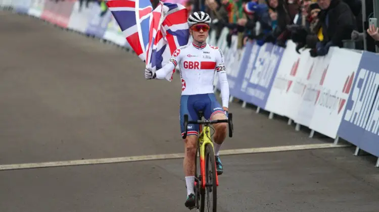 U23 Men, 2019 Cyclocross World Championships, Bogense, Denmark. © Cyclocross Magazine