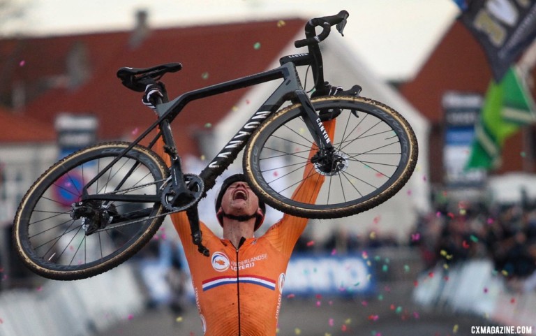 Worlds Bike: Mathieu van der Poel's Worlds-Winning Canyon Inflite CF SLX