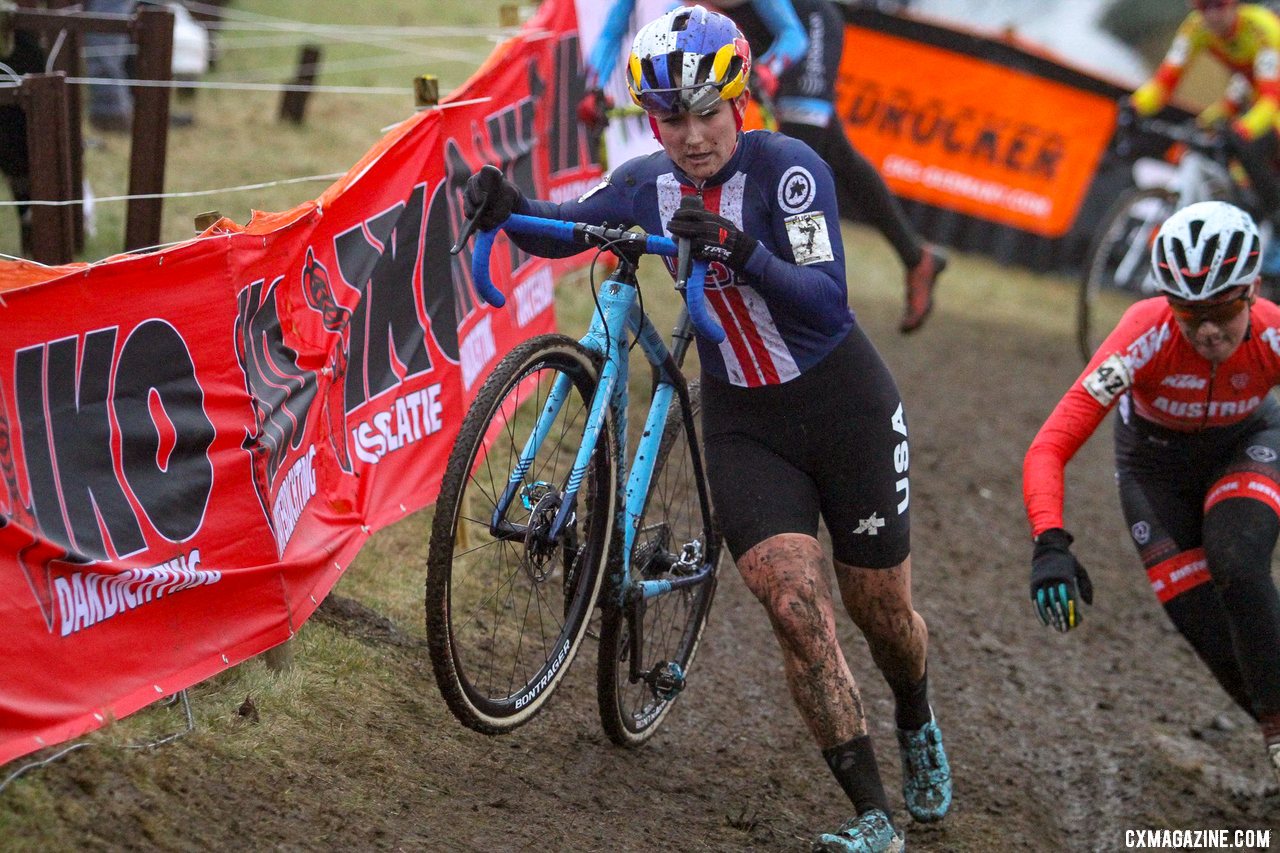 Team USA Elite Women in Photos - 2019 Cyclocross World Championships