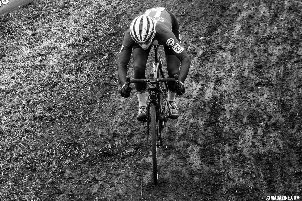 Junior Men, 2019 Cyclocross World Championships, Bogense, Denmark. © B. Hazen / Cyclocross Magazine