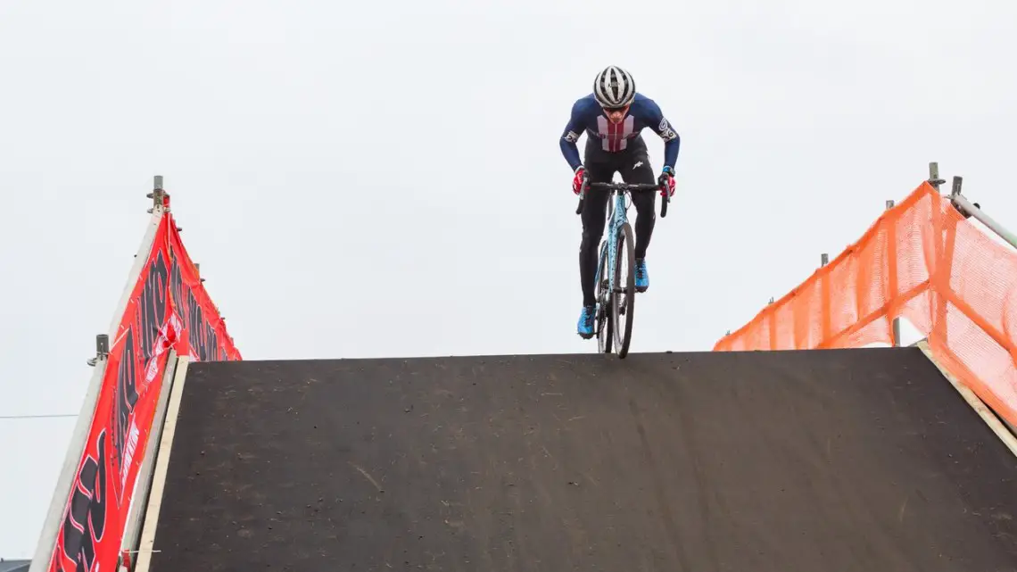 Lance Haidet. Team USA U23 Men. 2019 Cyclocross World Championships, Bogense, Denmark. © K. Keeler / Cyclocross Magazine