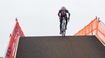 Lance Haidet. Team USA U23 Men. 2019 Cyclocross World Championships, Bogense, Denmark. © K. Keeler / Cyclocross Magazine