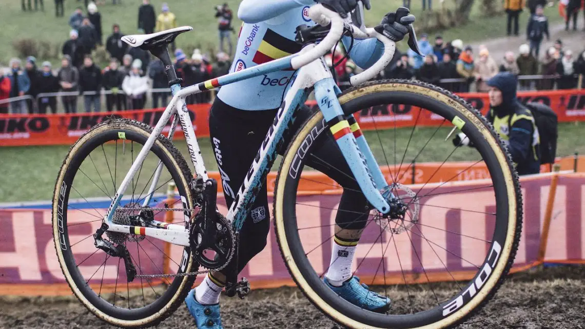 Sanne Cant's 2019 World Championships Stevens Super Prestige. © B. Hamvas