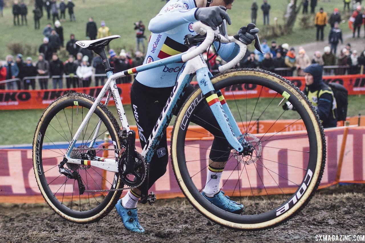 Sanne Cant's 2019 World Championships Stevens Super Prestige. © B. Hamvas