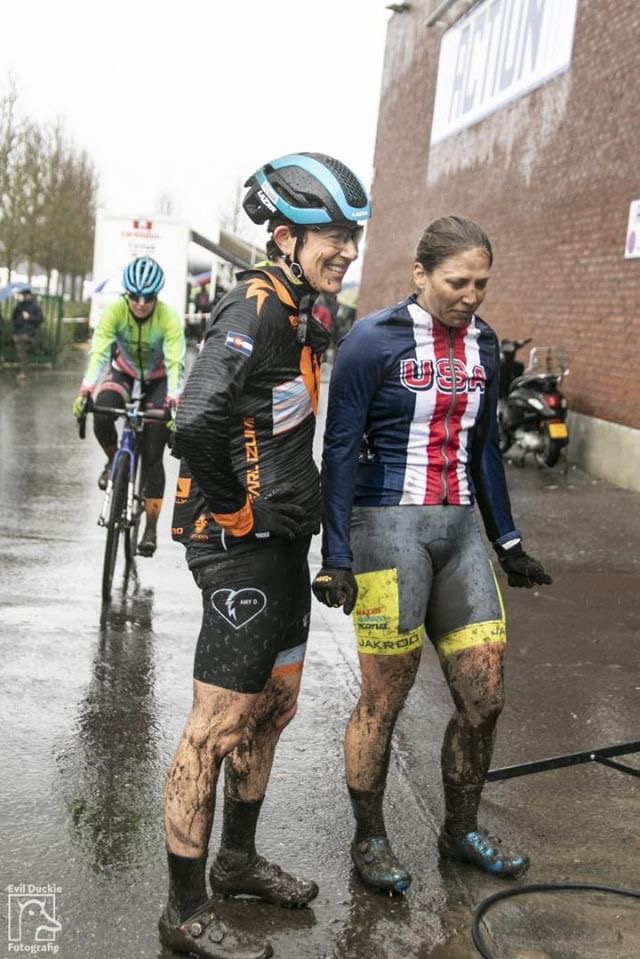 Belgium is challenging. Don't be afraid to ask for advice. Corey Coogan Cisek Rider Diary. © Hans van der Maarel