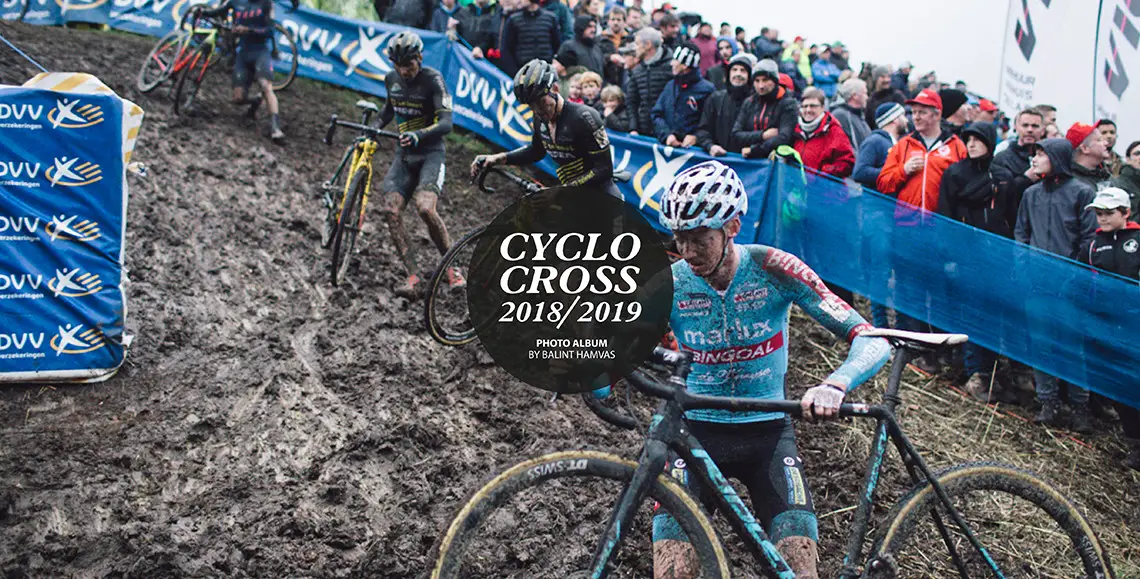 Balint Hamvas' 2018/19 Cyclocross Photo Album kickstarer is currently open. © B. Hamvas