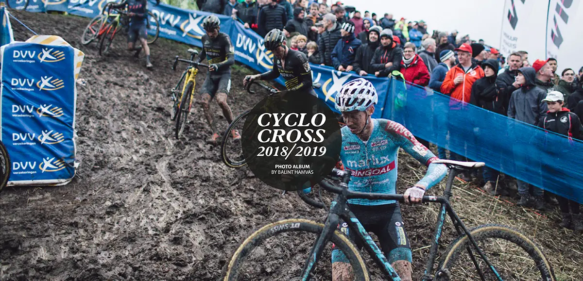 Balint Hamvas' 2018/19 Cyclocross Photo Album kickstarer is currently open. © B. Hamvas