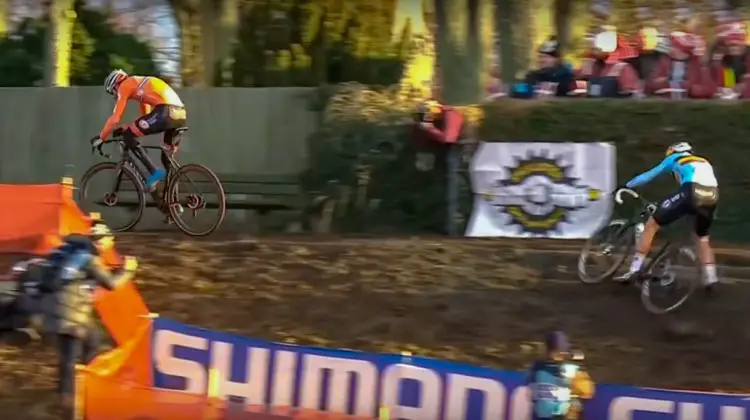 Video Highlights: Elite Men, 2019 Cyclocross World Championships, Bogense, Denmark