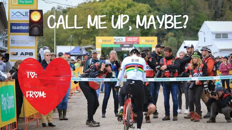 2019 Cyclocross Magazine CX Love Valentines. © D. Mable / Cyclocross Magazine