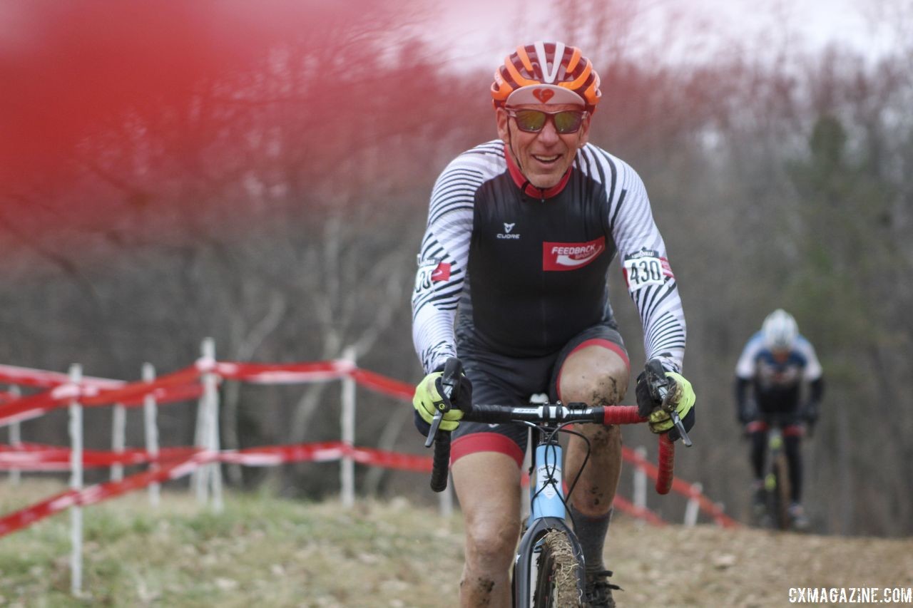 Waldman recommends focusing on the positive entering this offseason. 2018 Louisville Cyclocross Masters Nationals. © Z. Schuster / Cyclocross Magazine