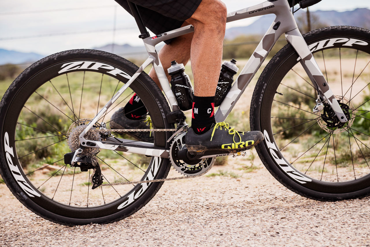 We test out the new SRAM RED eTAP AXS electronic 12-speed drivetrain.