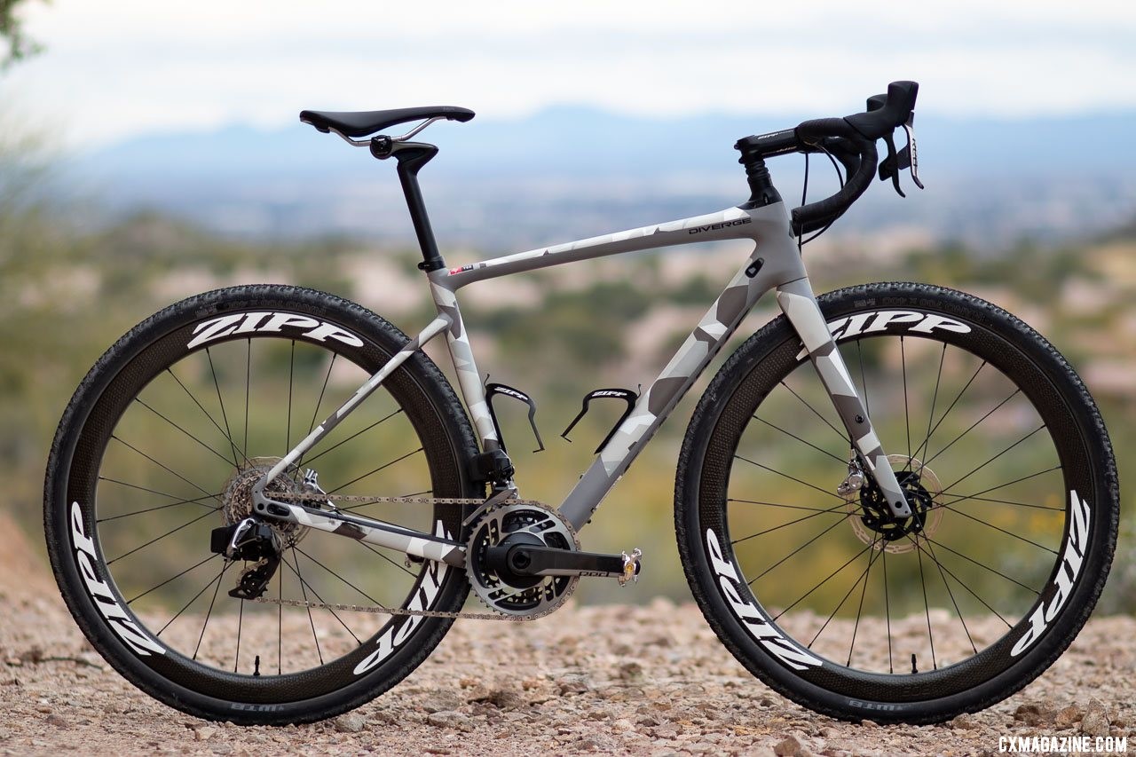 SRAM RED eTAP AXS and Eagle AXS unveiled. © A. Yee / Cyclocross Magazine