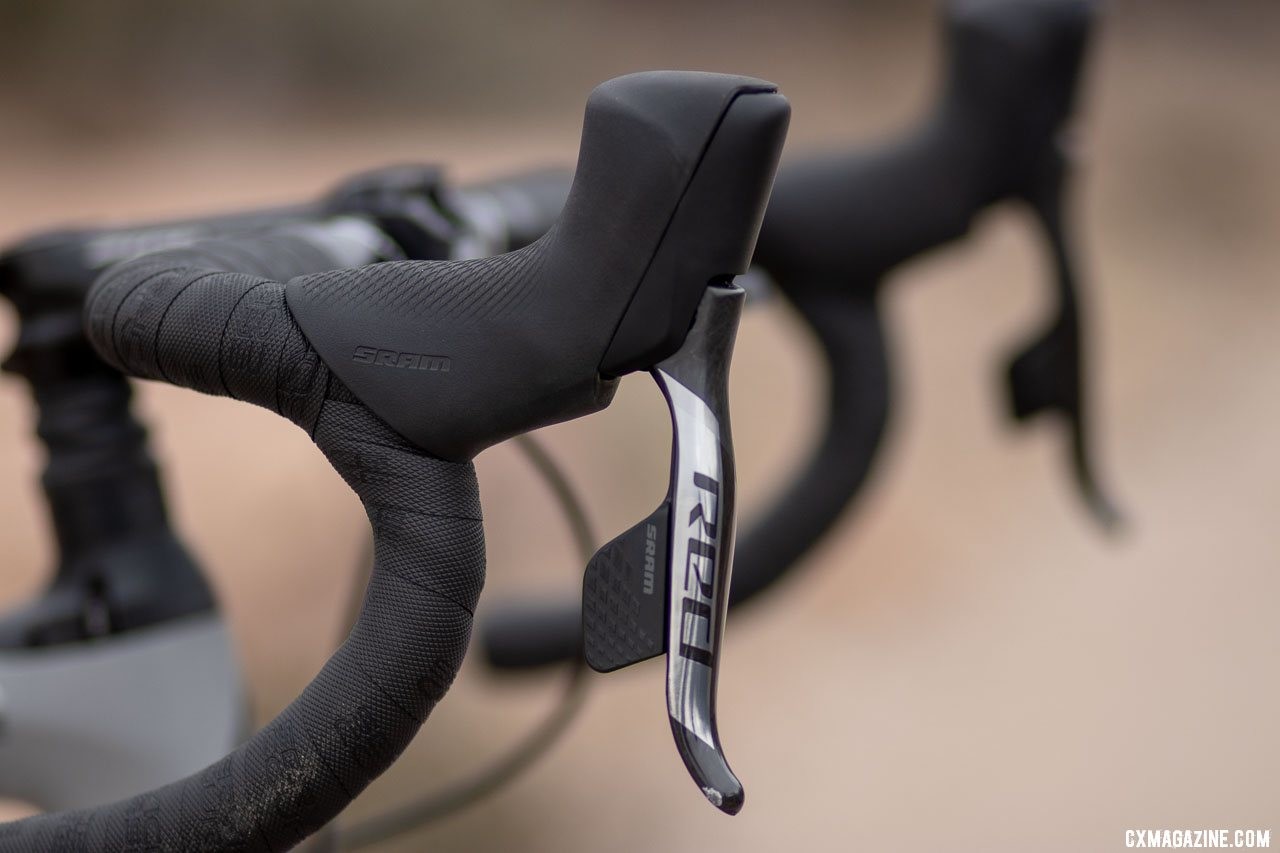 SRAM RED eTAP AXS and Eagle AXS unveiled. © A. Yee / Cyclocross Magazine