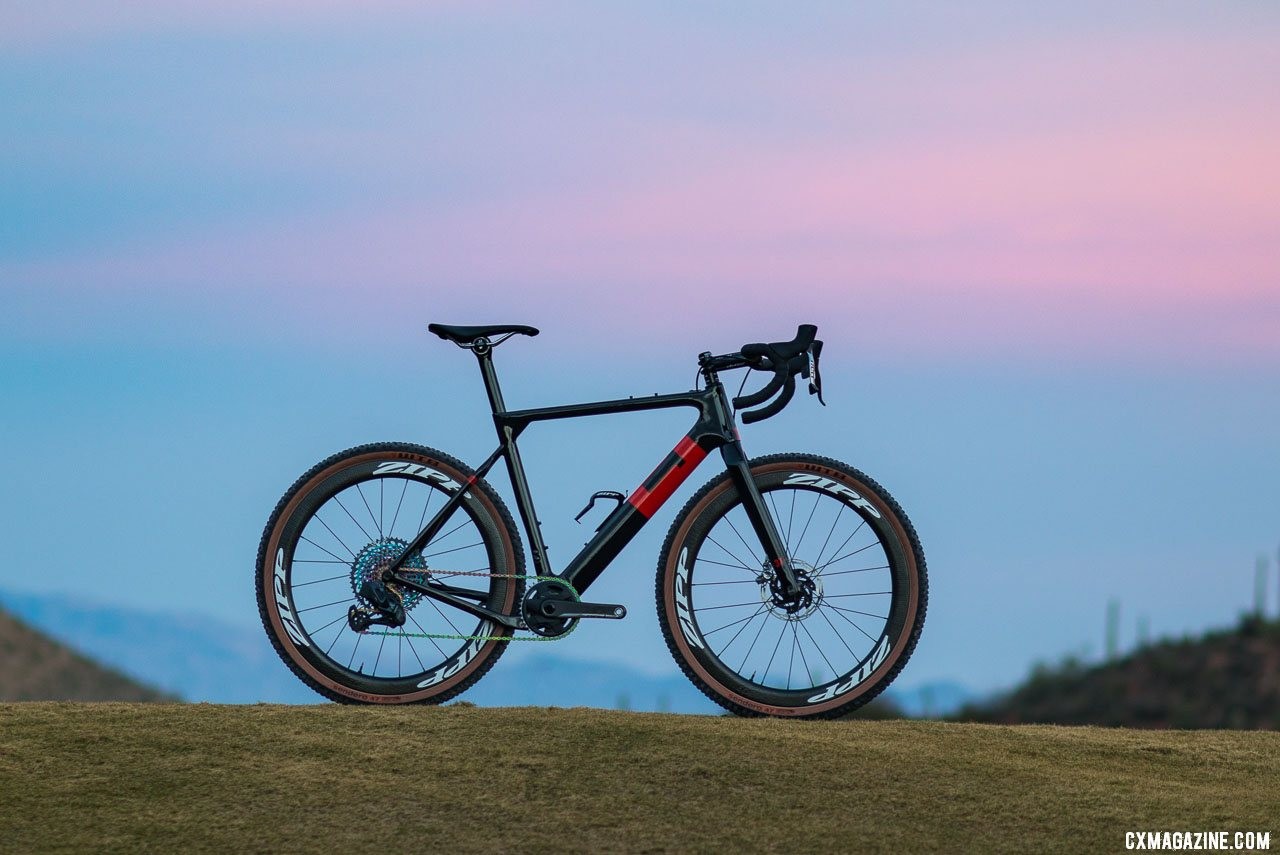 SRAM RED eTAP AXS and Eagle AXS unveiled. © A. Yee / Cyclocross Magazine