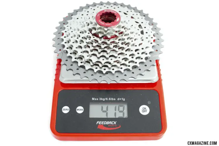 Cassette Sunrace CSMX8 11 Vitesses, 11-42 Dents - Pour VTT, Large Gamme De Développement