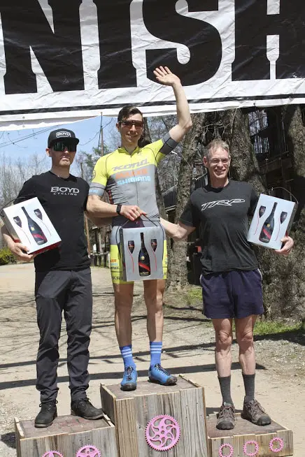 Kerry Werner won the Men's two-day omnium. 2019 Love Valley Roubaix Gravel Race, North Carolina. © Love Valley Roubaix
