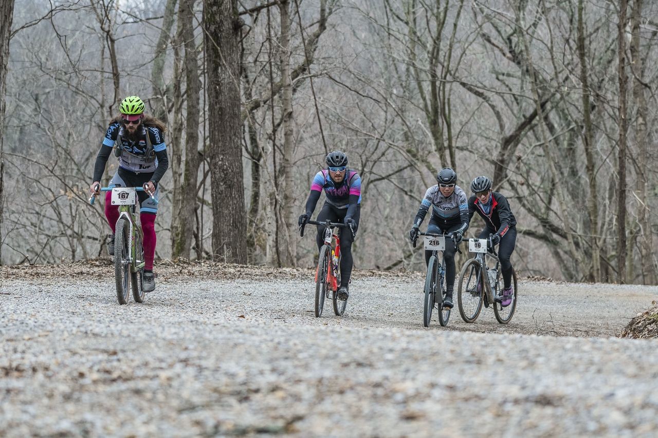 The Dirty South Roubaix course featured a lot of climbing. photo: Marcus Janzow Marcus Janzow