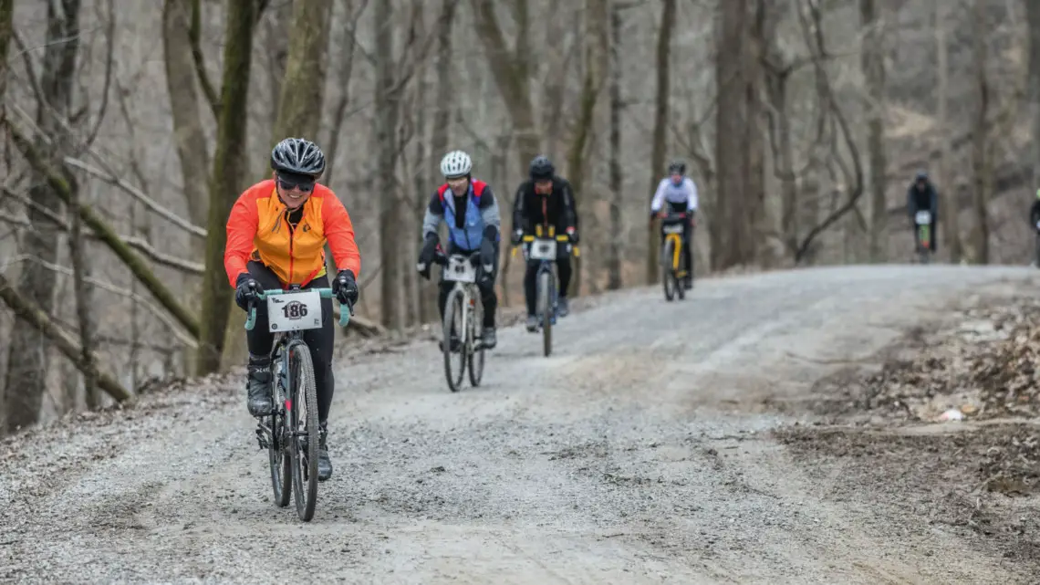 The Dirty South Roubaix featued plenty of hills and some late-winter scenery. photo: Marcus Janzow