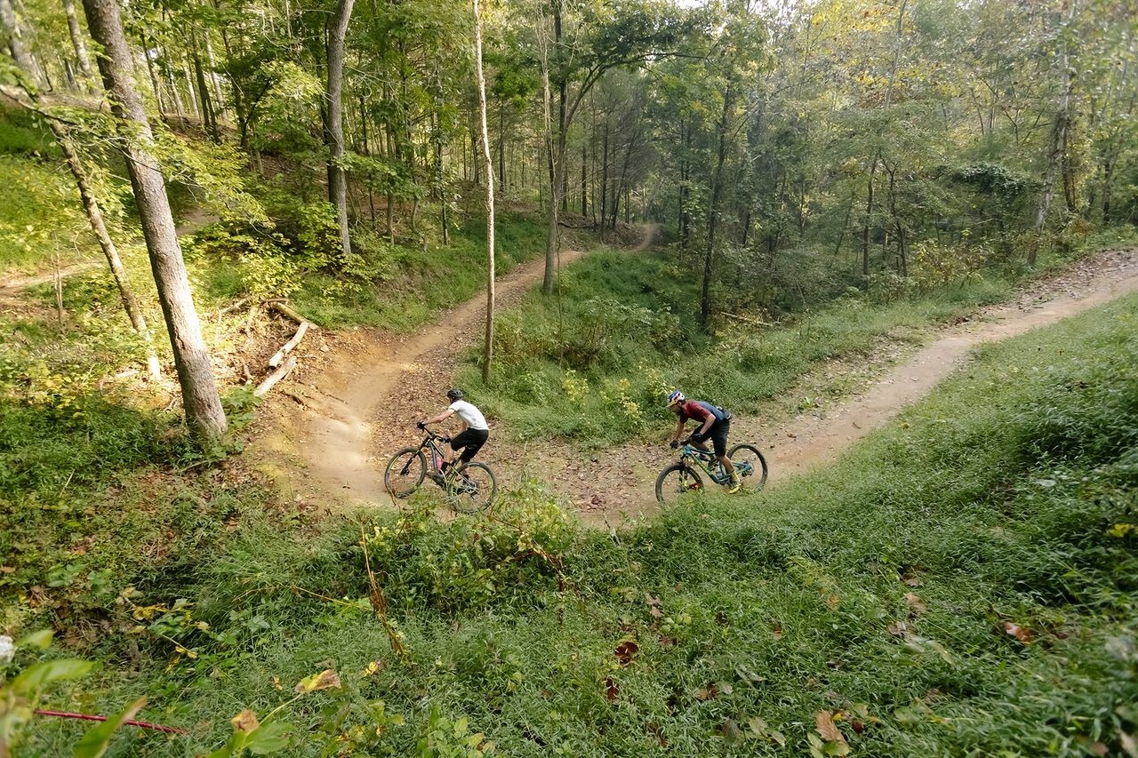 The Walton family has made significant investments in mountain biking in Northwest Arkansas. photo: Bike NWA