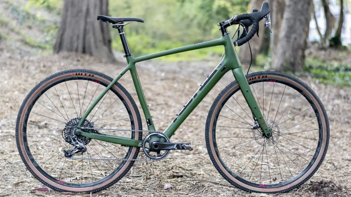 Kona Libre DL Gravel/Adventure Bike. © C. Lee / Cyclocross Magazine