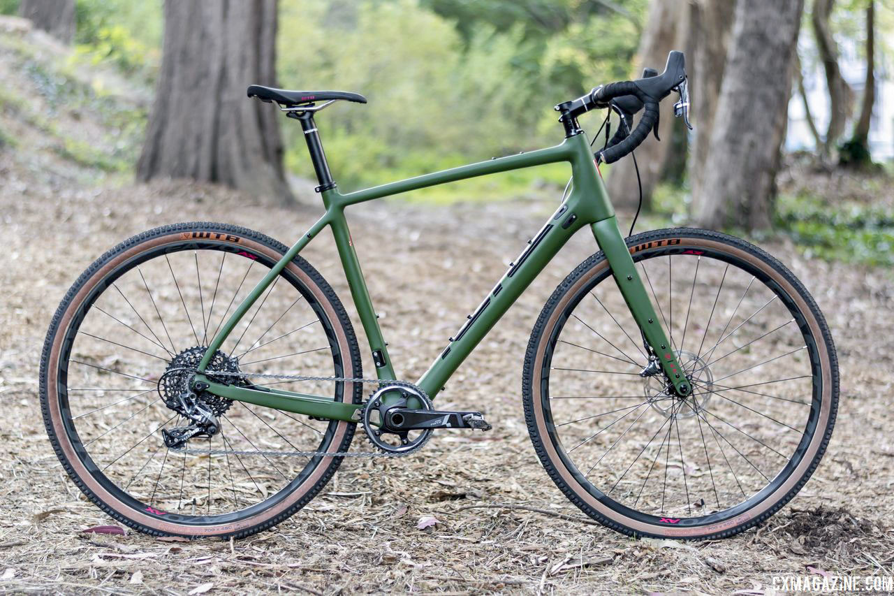 Kona Libre DL Gravel/Adventure Bike. © C. Lee / Cyclocross Magazine