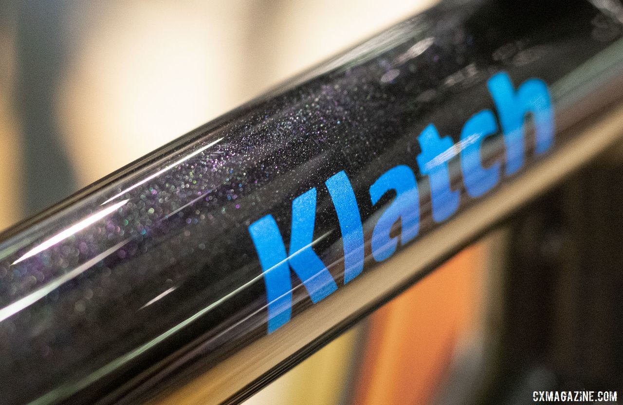 The Co-Motion Klatch at NAHBS had a sparkle to it. 2019 NAHBS Sacramento. © A. Yee / Cyclocross Magazine