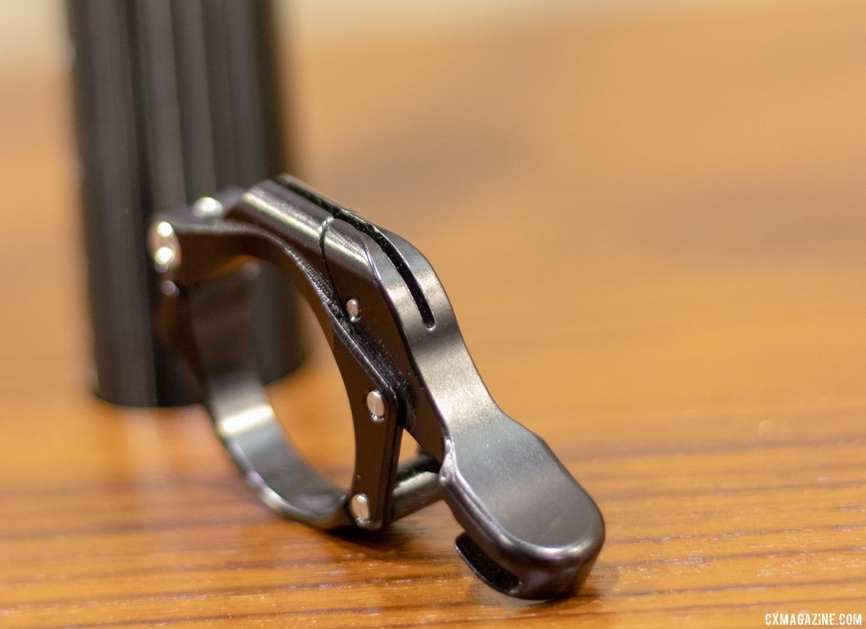 Thomson's new drop bar lever for its dropper posts. 2019 NAHBS