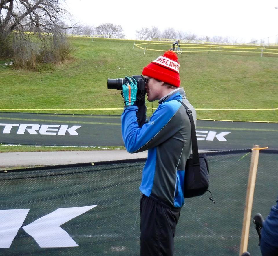 I am more accustomed to photographing races than participating in them. photo: Kiersten Kloeckner
